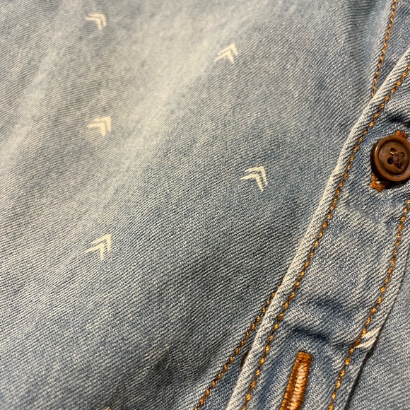 Art Class 18M button up denim shirt - Picture 2 of 4